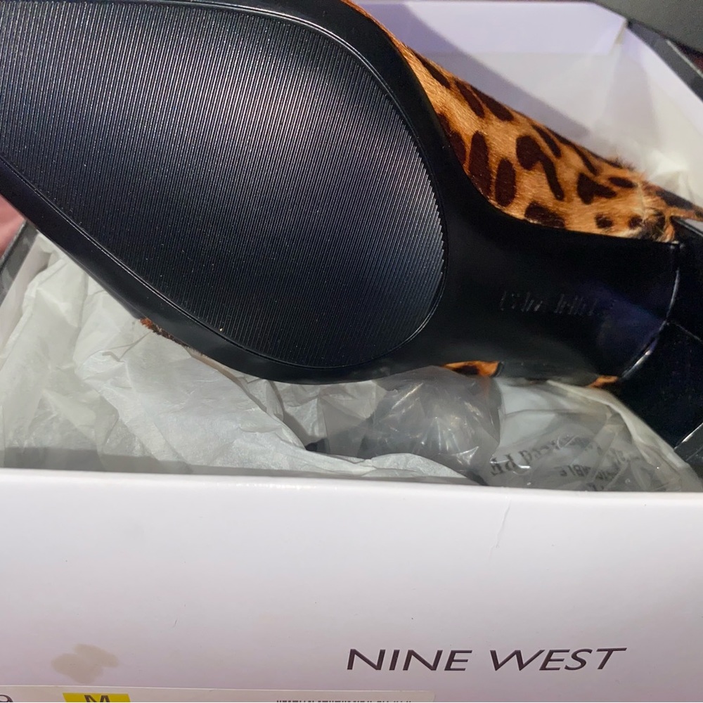 Leopard Booties - Picture 2 of 3